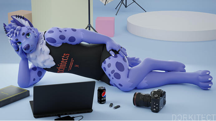 Chilling in the studio (2026)