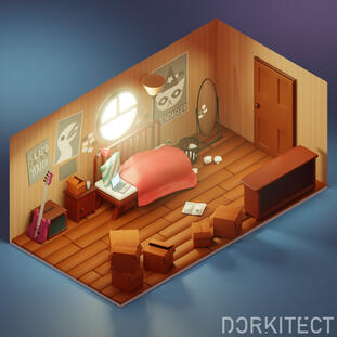 Mae's Room (based on NITW)